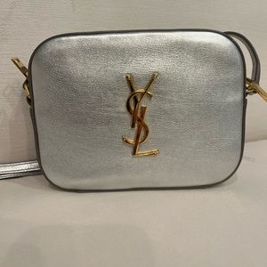 LAST CHANCE! YSL Lou Camera bag.